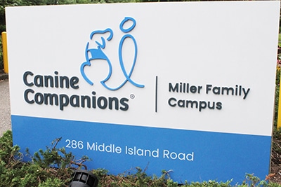 Northeast Region Pedestal Sign
