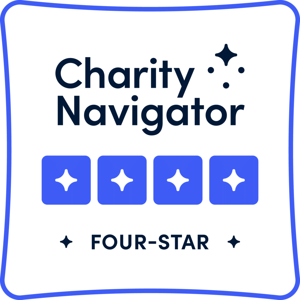 Charity Navigator Four Star Logo